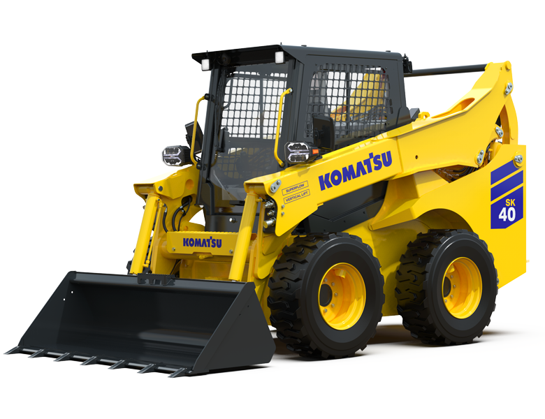 Komatsu SK40-8E0 fot. materiały prasowe